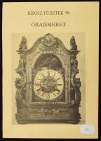 Óraismeret. Összeállította: Vályi Huba. KISOSZ Füzetek '90 hn.,én., Printself Kft,(Szövorg-ny.), 174 p. Fekete-fehér képekkel, ábrákkal illusztrált. Kiadói papírkötés, borítón kisebb folttal és ráragasztott címkével, számos lapon tollas aláhúzással.