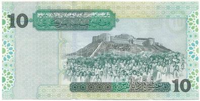 Líbia DN (2004) 10D T:UNC
Libya ND (2004) 10 Dinars C:UNC
Krause P#65a