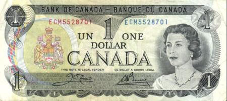 Kanada 1967. 1$ "Centenárium" + 1973. 1$ T:II/III,III