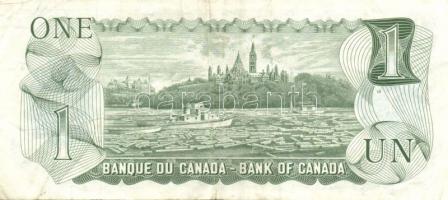 Kanada 1967. 1$ "Centenárium" + 1973. 1$ T:II/III,III