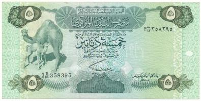 Líbia DN (1980) 5D T:F szép papír
Libya DN (1980) 5 Dinars C:F fine paper
Krause P#45b