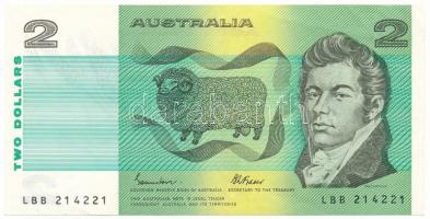 Ausztrália DN (1985) 2$ T:F szép papír Australia ND (1985) 2 Dollars C:F fine paper Krause P#43