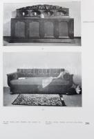 1916-1940 Magyar Iparművészet számai, 7 db:

1916 XIX. évf. 3-4. sz. (Róth Miksa: Az üvegfestésről...