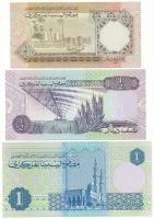 Líbia DN (1991) 1/4D + 1/2D + 1D T:AU-F szép papír
Libya DN (1991) 1/4 Dinar + 1/2 Dinar + 1 Dinar ...