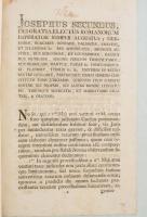 cca XVIII. sz. második fele, regiszteres jegyzetkönyv, részben üres lapokkal, a könyv végén 14 oldal...