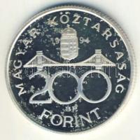 1994. 200Ft Ag "Deák" T:PP