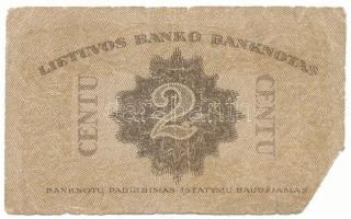 Litvánia 1922. 2c T:VG beszakadás, anyaghiány
Lithuania 1922. 2 Centu C:VG tear, missing material
...