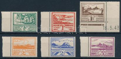 1943 M 3-8 (Mi EUR 30,-)