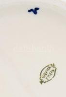 cca 1980, Gzhel korsó fedéllel, jelzett, m: 23 cm