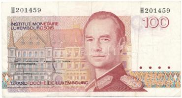 Luxemburg 1993. 100Fr T:F Luxembourg 1993. 100 Francs C:F