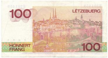Luxemburg 1993. 100Fr T:F Luxembourg 1993. 100 Francs C:F