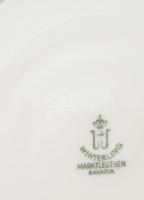 Bavaria 3 részes reggeliző szett, jelzett, d: 19,5 cm