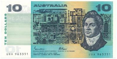 Ausztrália DN (1984-1989) 10$ T:F szép papír Australia ND (1984-1989) 10 Dollars C:F fine paper Krause P#45