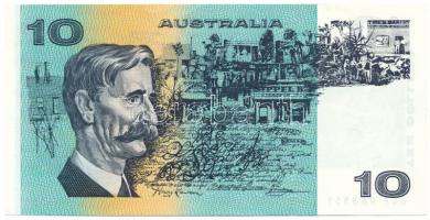 Ausztrália DN (1984-1989) 10$ T:F szép papír
Australia ND (1984-1989) 10 Dollars C:F fine paper
Kr...