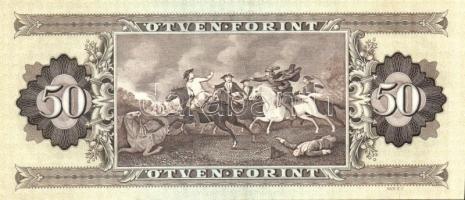 1989. 50Ft (3x) egymásutáni sorszámmal T:I,II+