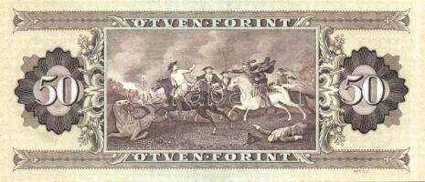 1989. 50Ft (3x) egymásutáni sorszámmal T:I,II+