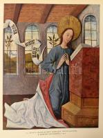 Radocsay Dénes: Gótikus festmények Magyarországon. Bp., 1963, Képzőművészeti Alap. Színes képekkel i...