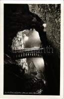 1939 Rastovaca (Plitvicka Jezera), Spilja Golubnjaca / cave, interior, photo