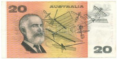 Ausztrália DN (1976-1979) 20$ T:F kis anyaghiány
Australia ND (1976-1979) 20 Dollars C:F small mate...