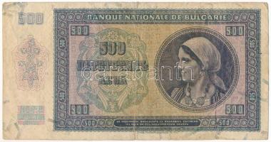 Bulgária / Szófia 1942. 500L T:F pici szakadások
Bulgaria / Sofia 1942. 500 Leva C:F small tears
K...
