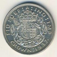 Nagy-Britannia 1937. 1C Ag VI.György T:2 ph