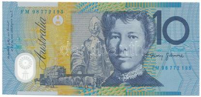 Ausztrália DN (1997-1998) 10$ T:UNC Australia ND (1997-1998) 10 Dollars C:UNC Krause P#52b