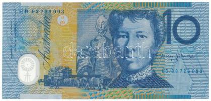 Ausztrália DN (1993) 10$ T:F szép papír Australia ND (1993) 10 Dollars C:F fine paper Krause P#52a