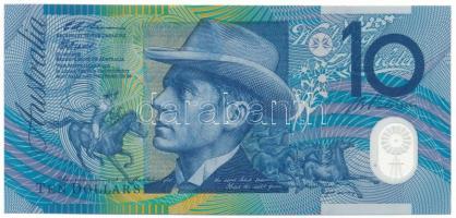 Ausztrália DN (1993) 10$ T:F szép papír
Australia ND (1993) 10 Dollars C:F fine paper
Krause P#52a