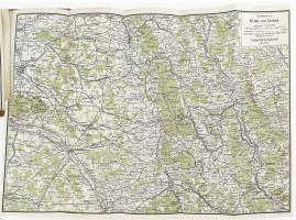 cca 1917 Sonderkarten der Westfront. 1 : 250.000. (I. Ostende-Arras. II. Laon-Reims. III. Reims-Verd...