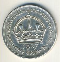 Ausztrália 1937. 1C Ag VI.György T:2