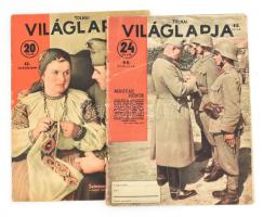 1939-1942 Tolnai Világlapja 2 darab száma