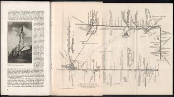 Érsekújvár-Komárom. Budapest székesfőváros iskolai kirándulóvonatai 27. Szerk.: Dr. Bodnár Gyula. Bp...