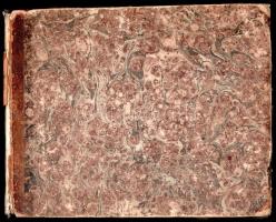 cca 1770-1820 50 db metszet, római, pompeji és egyéb ókori épületek, szobrok, régiségek stb. ábrázol...