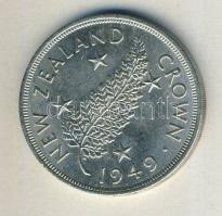 Új-Zéland 1949. 1C Ag "Királyi látogatás" T:2