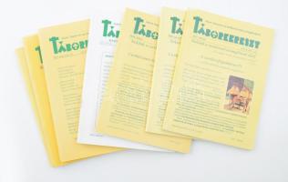 2001-2006 Táborkereszt cserkészeti lap 12 darab száma