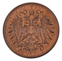 Ausztria 1911. 1h bronz T:AU patina
Austria 1911. 1 Heller bronze C:AU patina
Krause KM#2800