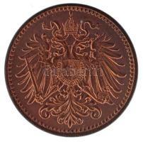 Ausztria 1911. 1h bronz T:AU patina
Austria 1911. 1 Heller bronze C:AU patina
Krause KM#2800