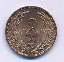 1915KB 2f bronz T:AU,XF patina Adamo K2