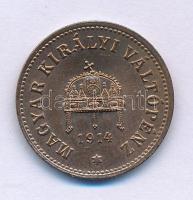 1914KB 2f bronz T:AU patina Adamo K2