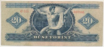 1962. 20Ft "C 024 007946" T:F
Adamo F13