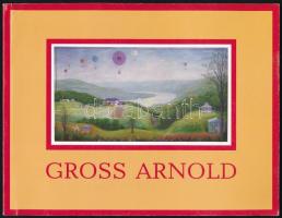 Gross Arnold. Gross Arnold (1929-2015) egyedi golyóstollas rajzával és dedikációjával! Szerk. és a b...