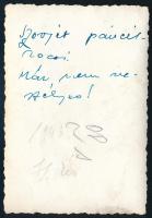 1943 BT-7-es szovjet könnyű harckocsi fotója, a kocsi tetején magyar katonával, "Szovjet páncél...