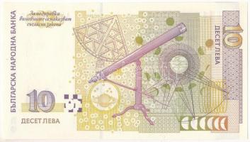 Bulgária 1999. 10L T:AU
Bulgaria 1999. 10 Leva C:AU
Krause P#117a