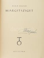 Rexa Dezső: Margitsziget. Bp., 1940, Officina. Kiadói félvászon kötés, névbejegyzéssel, kissé kopottas állapotban.