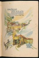 Pöstyénfürdő. Csehszlovákia. Arthritis-Ischias. Kiadói papírkötés, emléklappal, térképmelléklettel, ...