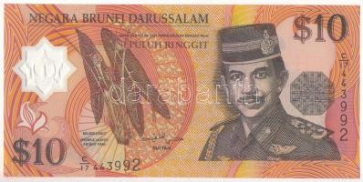 Brunei 1998. 10R + 50R T:AU Brunei Darussalam 1998. 10 Ringgit C:AU Krause P#24b