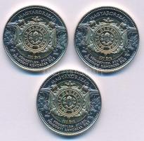 2024. 100Ft "Magyar Nemzeti Bank" (3x) T:AU