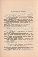 A fasiszta, szovjetellenes, antidemokratikus sajtótermékek I-II. számú jegyzéke.
[Budapest], 1946. ...