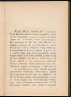 Ferenczy József: Tompa Mihály. Kassa, 1877, Maurer Adolf (Pannónia-ny.), 2 sztl. lev.+ 107+(1) p. Eg...
