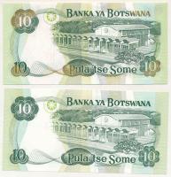 Botswana DN(1999-2002) 10P + 2002. 10P T:AU
Botswana ND(1999-2002) 10 Pula + 2002. 10 Pula C:AU
Kr...